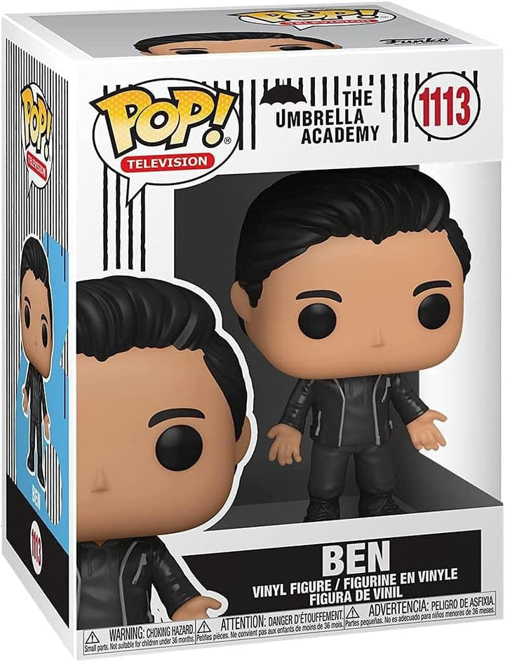 Funko POP! TV: Umbrella Academy - Ben Hargreeves Vinyl - Vinyl-Sammelfigur - Geschenkidee - Offiziel