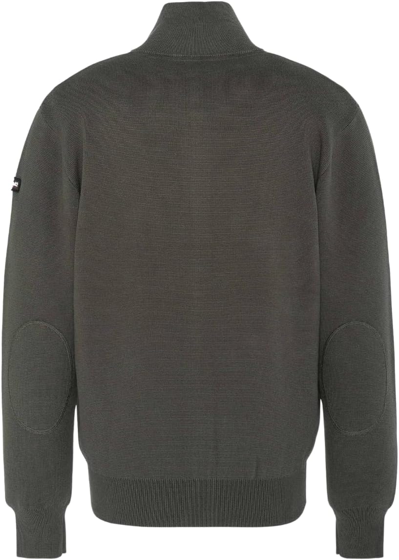 Schott NYC Herren Plkern2 Pullover Pullover S Dark Kaki, S Dark Kaki