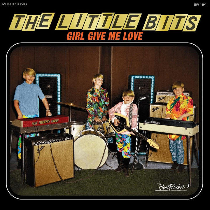 Girl Give Me Love, Vinyl