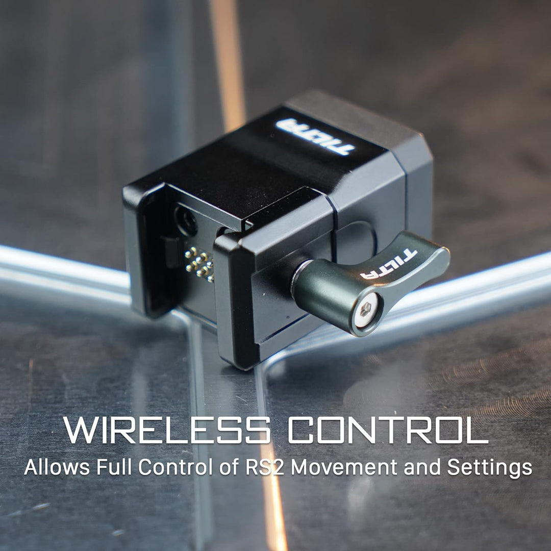 Tilta Wireless Control Empfängermodul Kompatibel mit DJI RS 2,RS 3 PRO - Schwarz TGA-WCR