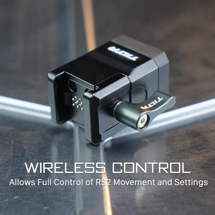 Tilta Wireless Control Empfängermodul Kompatibel mit DJI RS 2,RS 3 PRO - Schwarz TGA-WCR