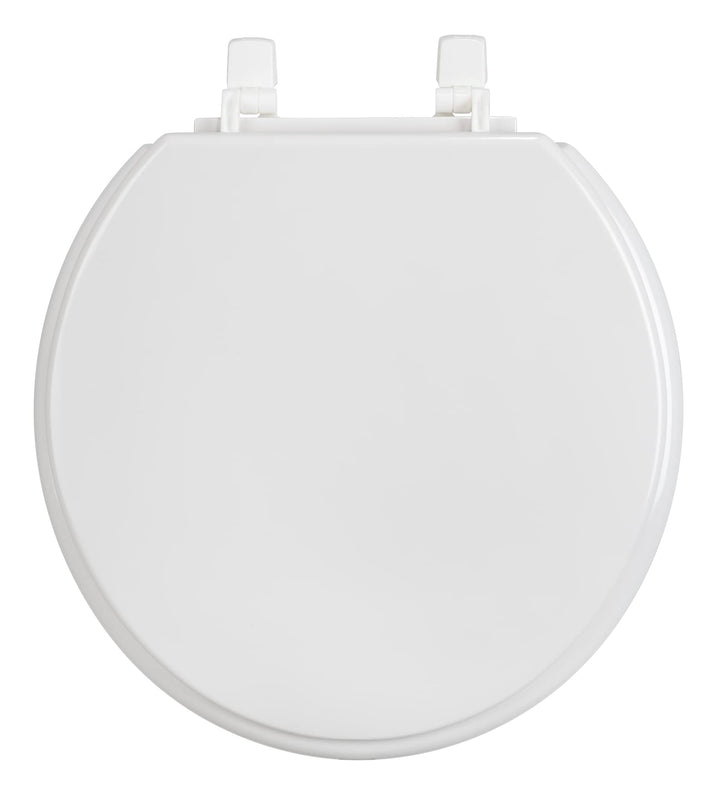 WENKO WC-Sitz Torino XXL, WC-Sitz aus bruchsicherem Duroplast mit extra breiter und ergonomisch gefo