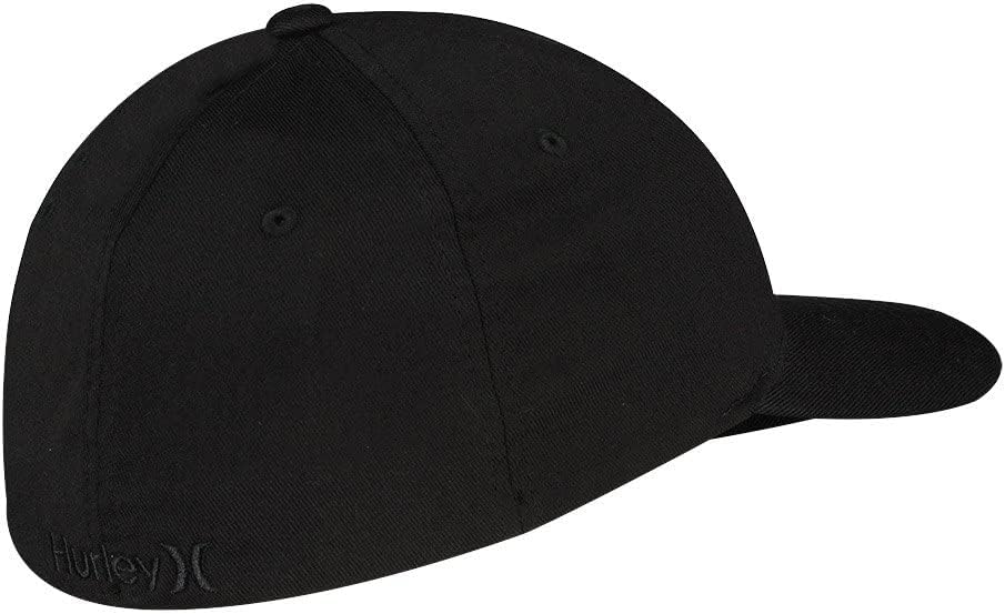 Hurley Damen Baseballkappe M One and Only Hat L-XL Schwarz, L-XL Schwarz