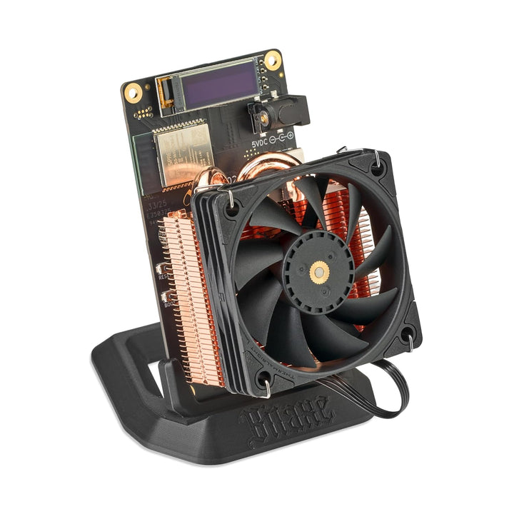 Bitaxe Copperzilla 2.0 massiver Kupferkühlkörper passend für Bitaxe Gamma 601/602/603, Kühler Upgrad
