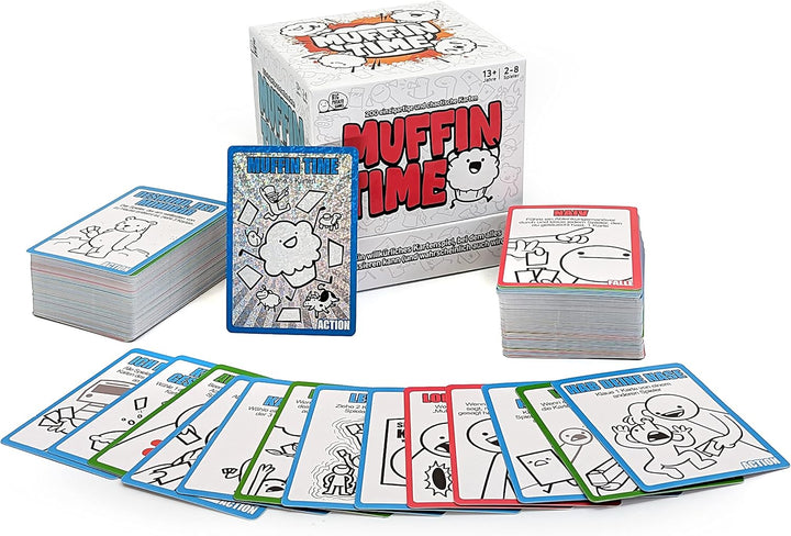 Big Potato Muffin Time: EIN verrücktes Kartenspiel für Erwachsene und Kinder