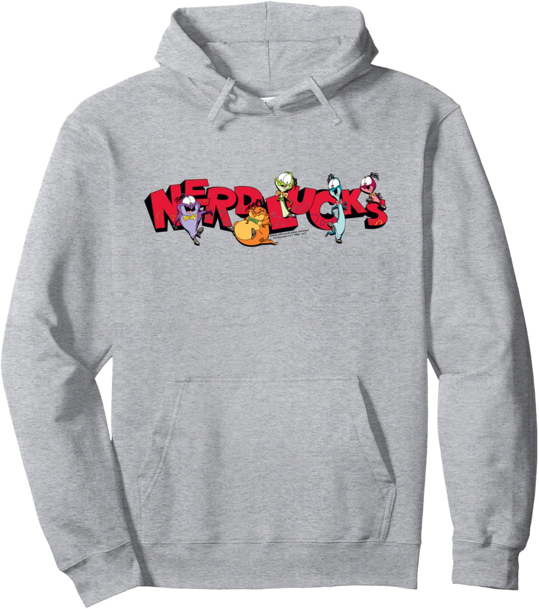 Space Jam Nerdlucks Nerds Pullover Hoodie