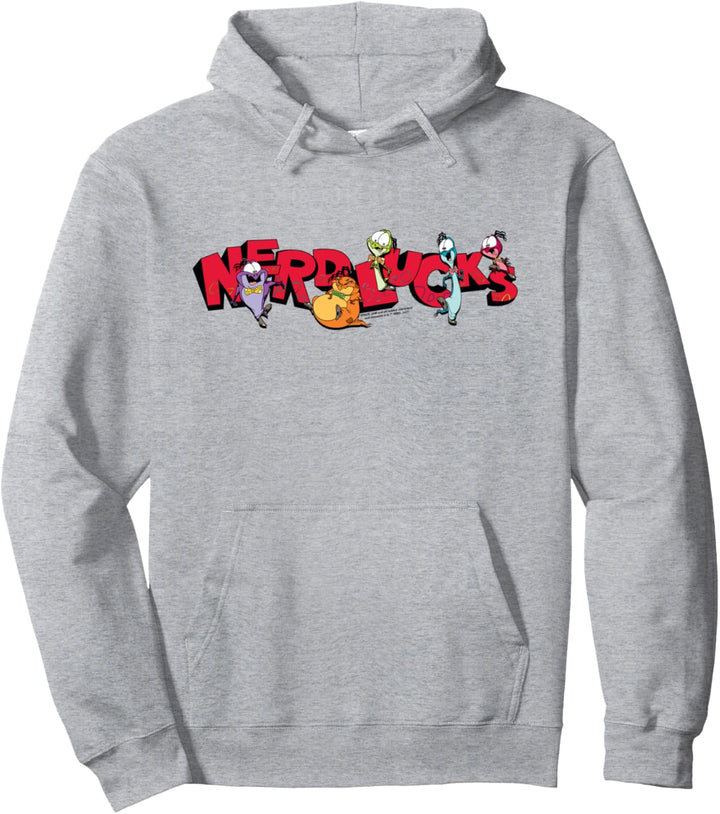 Space Jam Nerdlucks Nerds Pullover Hoodie