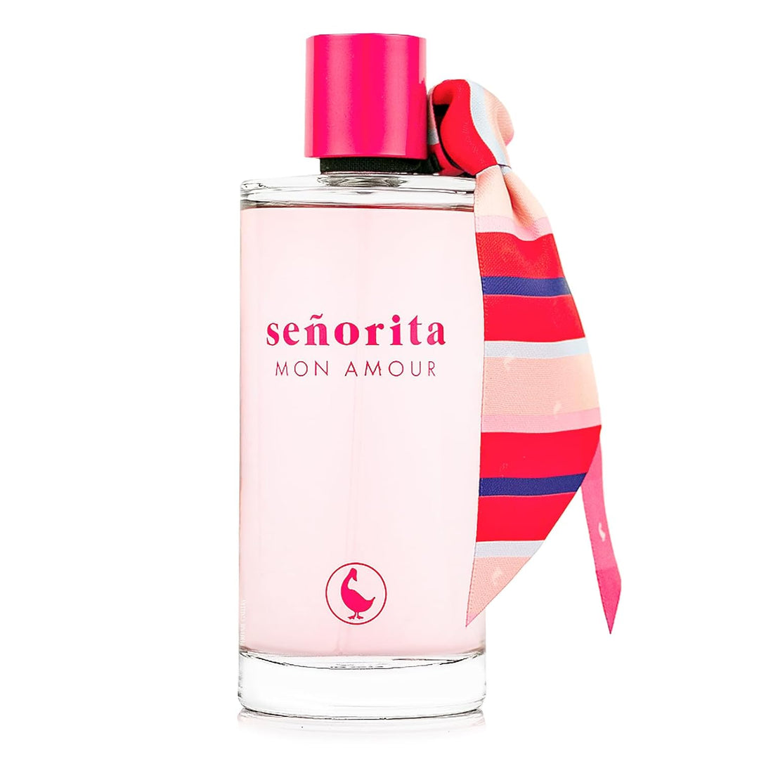 El Ganso Señorita Mon Amour, Eau de Toilette für Frauen, fruchtig – blumiger Duft, 125ml Zerstäuber