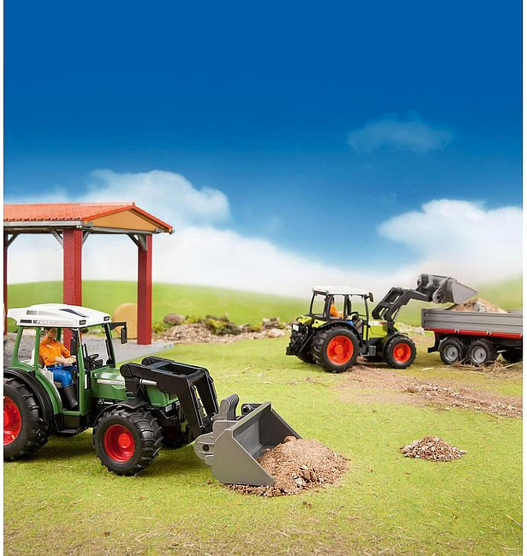 bruder 02110 - Claas Nectis 267F - 1:16 Fahrzeug, Spielzeug, Traktor, Trecker, Schlepper, Bulldog, B