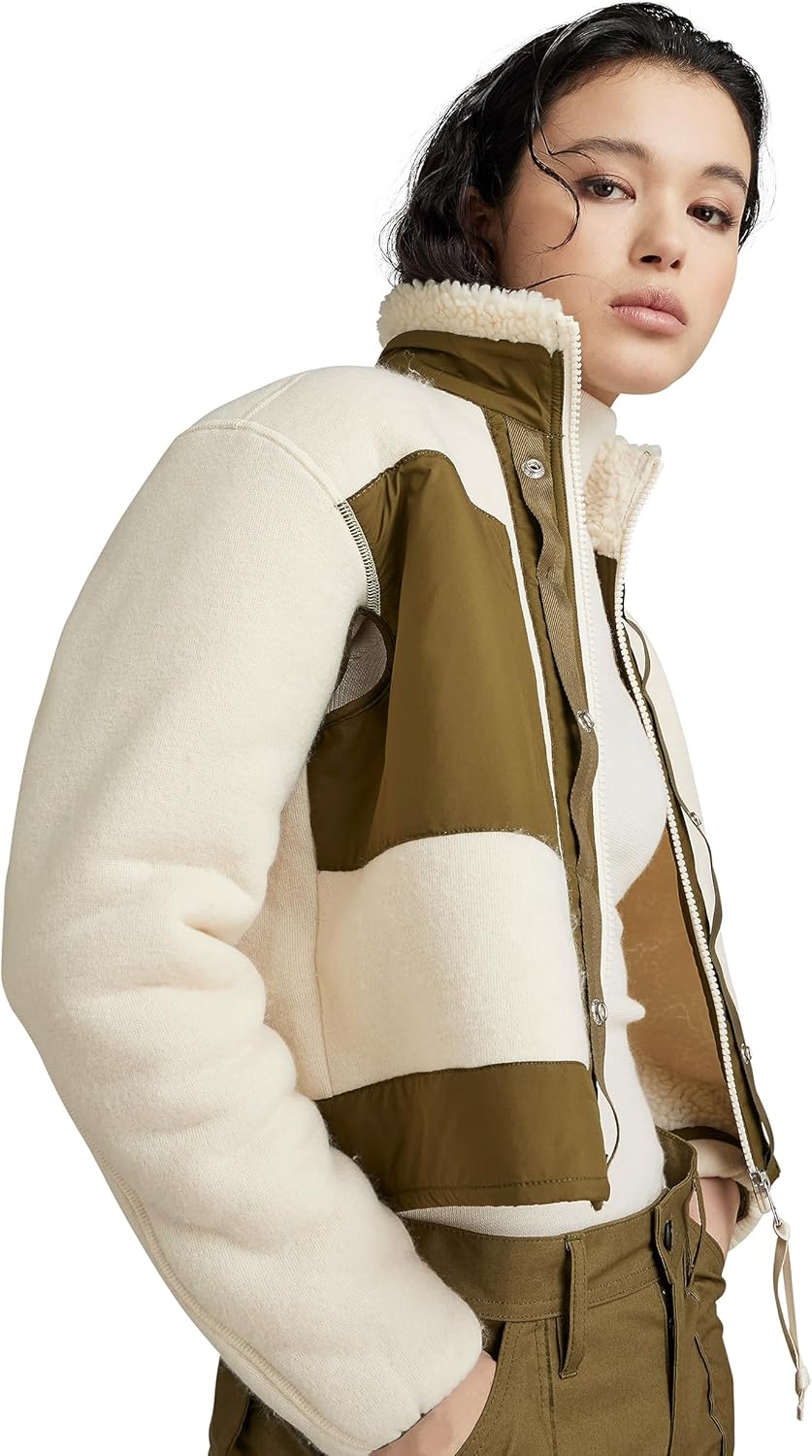 G-STAR Damen Cropped Hunter Jacke Jackets S Grün (dark olive D23689-D389-C744), S Grün (dark olive D