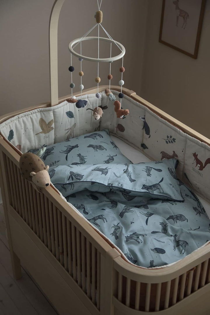 Sebra Häkel-Babymobile, Nightfall
