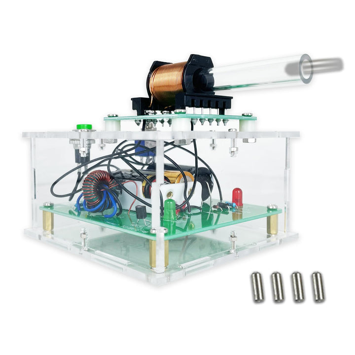 EIELE Elektromagnetischer Sender Elektronik bausatz löten bausatz DIY Kreatives Schiessspielset Elek