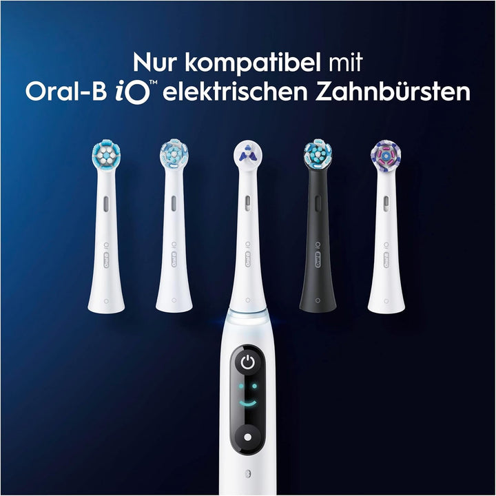 Oral-B iO Spezialisierte Reinigung Aufsteckbürsten für elektrische Zahnbürste, 2 Stück, Oral-B’s bes