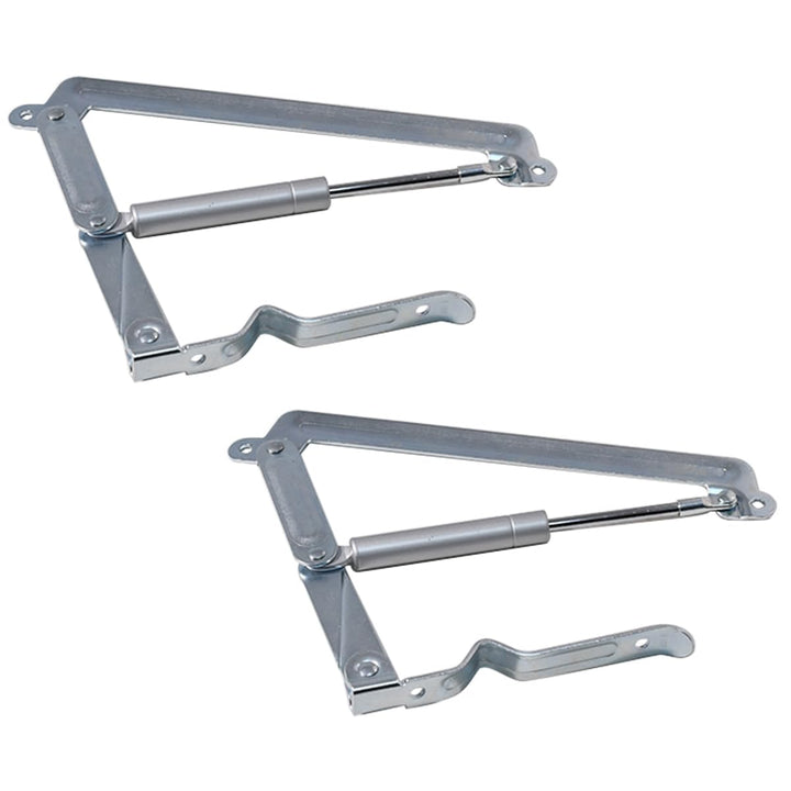 2X Hydraulische Gasdruckfeder Ersatz Deckelhalterung Kompatibel mit Keter Scharnier Store It Out Mid