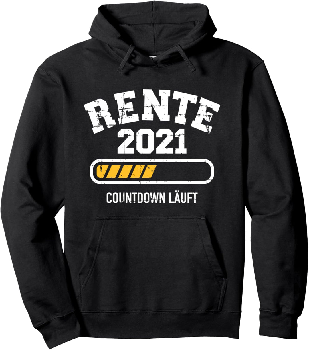 Rente 2021 Countdown lädt Pullover Hoodie