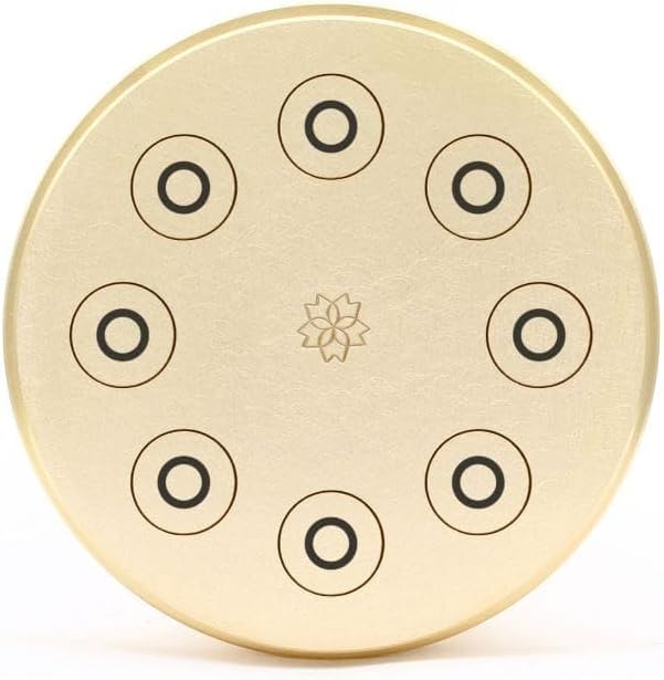 Matrize Messing - Hörnchen glatt Ø 6 mm für TR75 Sela La Pastaia Korngold Avanici Omegaone