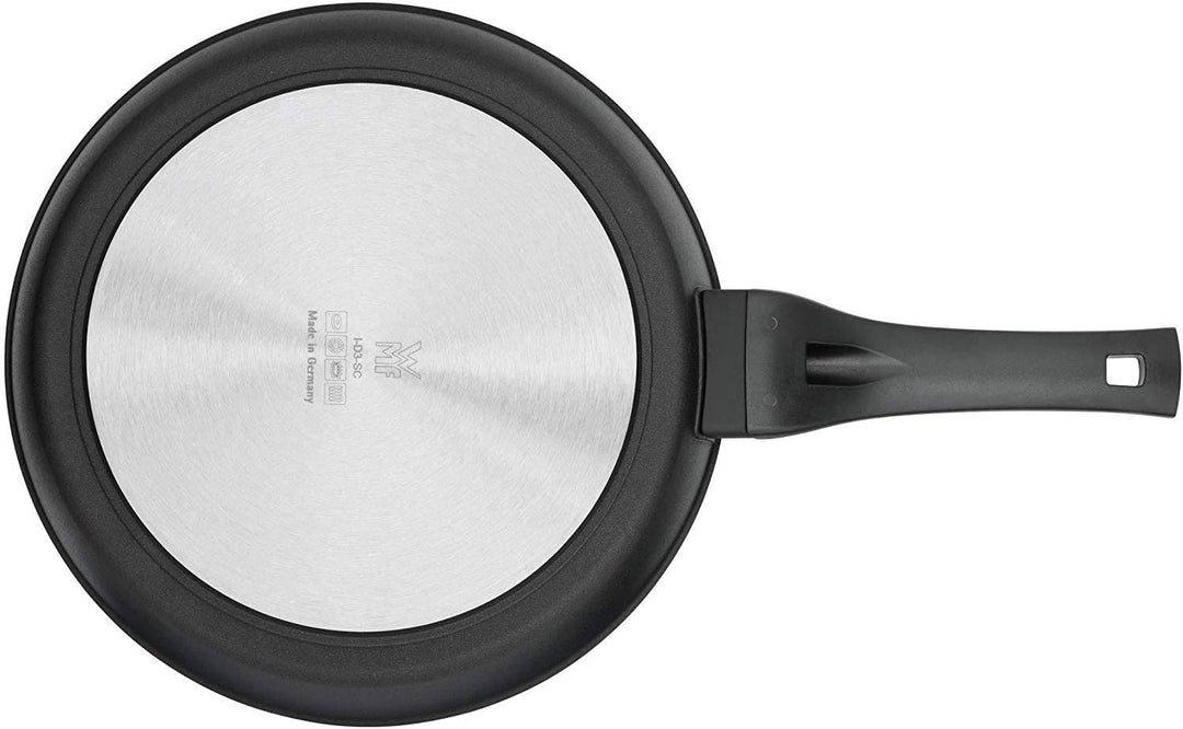 WMF Permadur Premium Bratpfanne Induktion 28 cm, Aluminium beschichtet, Kunststoffgriff mit Flammsch