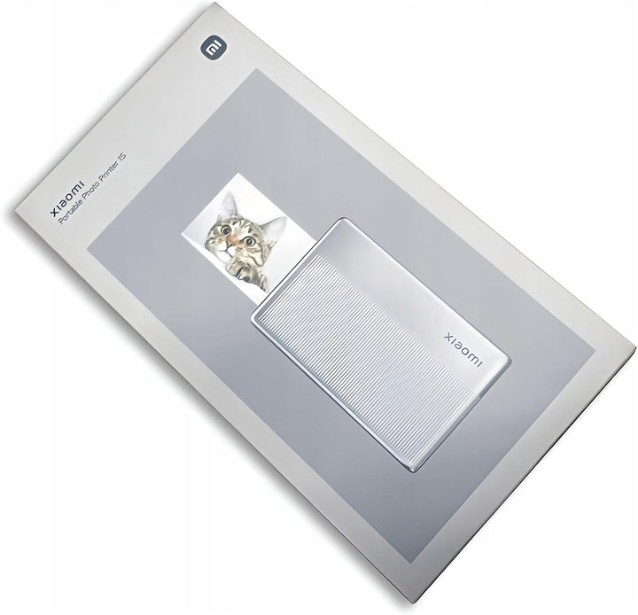 Xiaomi Tragbarer Fotodrucker, 1S, tintenloser Druck, dünn, 180 g, Ultraleicht, Bluetooth-Verbindung,