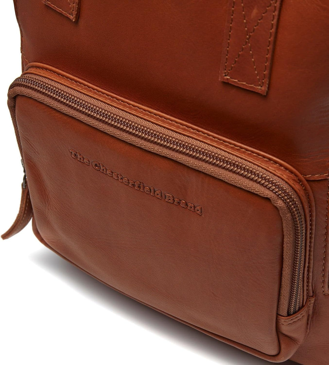 The Chesterfield Brand Wax Pull Up Bellary City Rucksack Leder 30 cm Cognac, Cognac