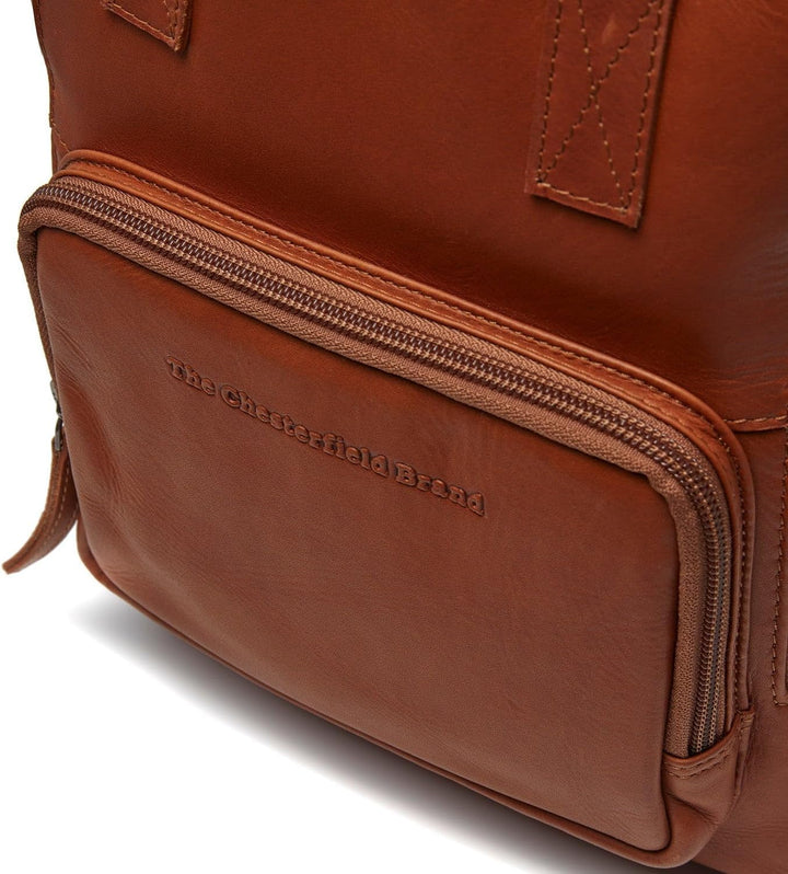 The Chesterfield Brand Wax Pull Up Bellary City Rucksack Leder 30 cm Cognac, Cognac