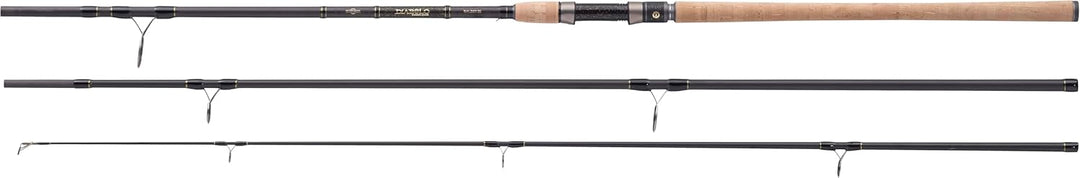 Balzer Karpfenrute Diabolo Golden Circle Carp Oldschool 3,60 m - Profi Angelrute Karpfen 3 teilig, 4