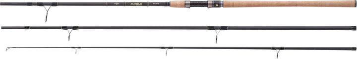 Balzer Karpfenrute Diabolo Golden Circle Carp Oldschool 3,60 m - Profi Angelrute Karpfen 3 teilig, 4