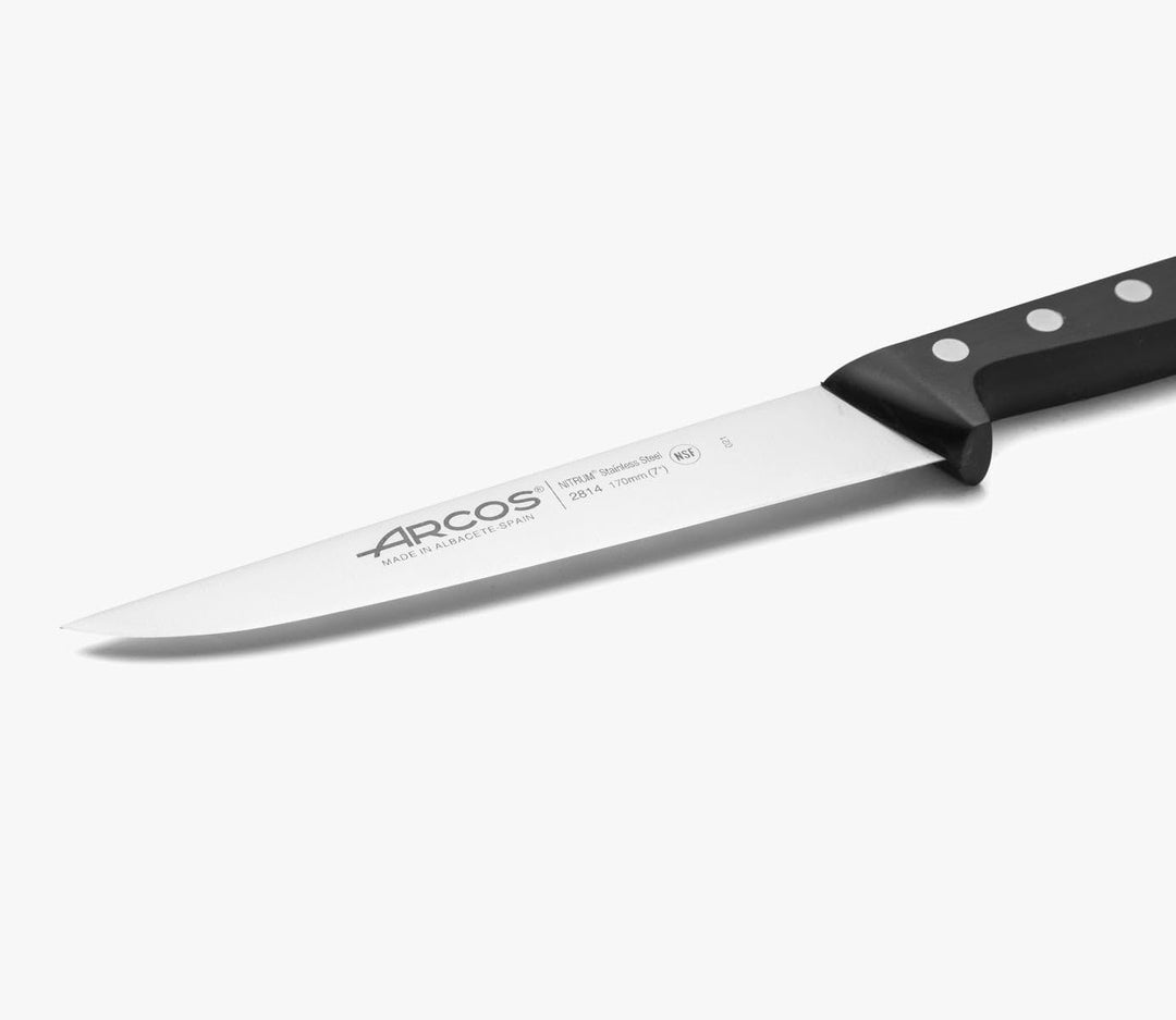 Arcos Küchenmesser aus Nitrum Edelstahl 18 cm - Design für den täglichen Gebrauch mit Komfort und La