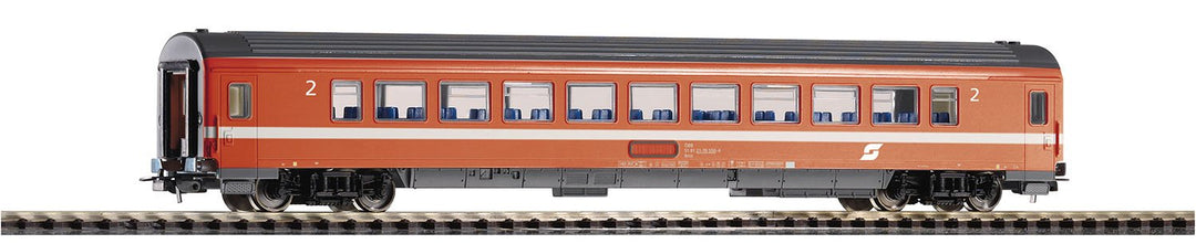 Piko H0 58660 H0 Schnellzugwagen der OeBB 2. Klasse