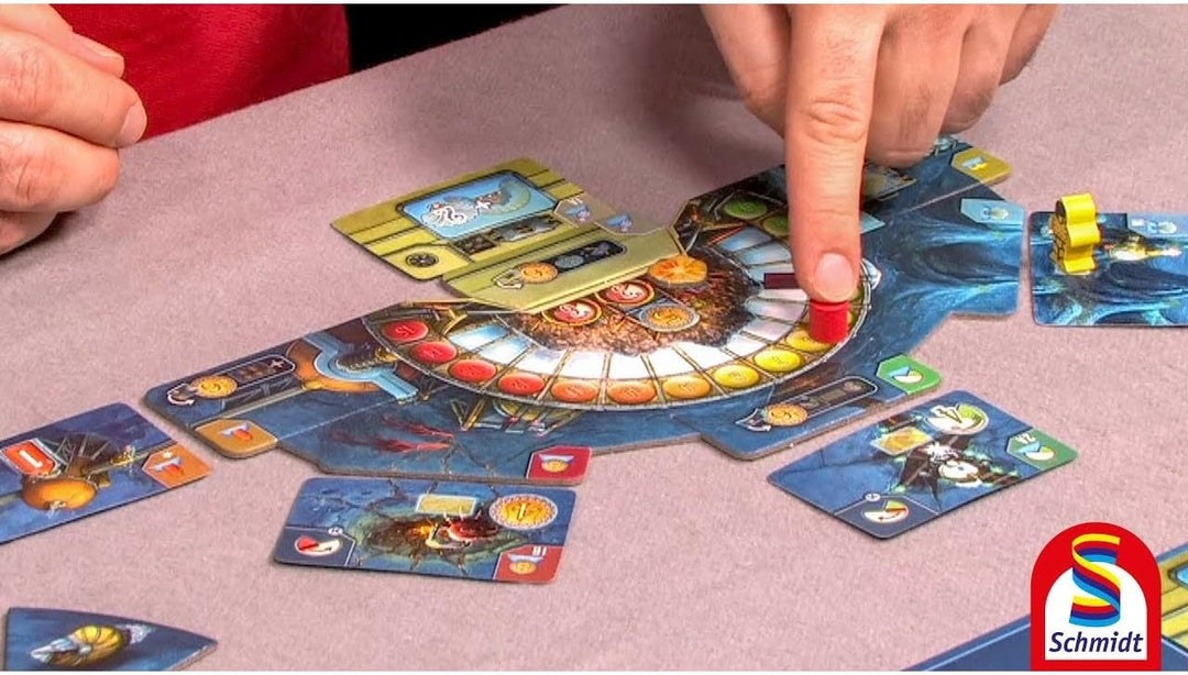 Schmidt Spiele 49427 New Eden, Strategiespiel, Normal