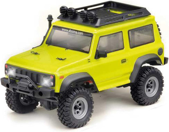 Absima Absima Early Stage Micro Crawler Brushed 1:24 RC Modellauto Elektro Crawler Allradantrieb (4W