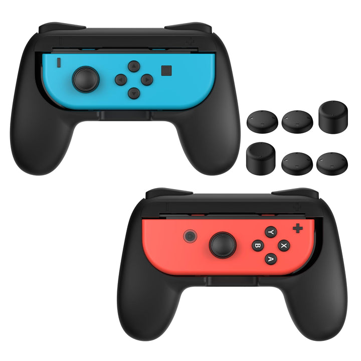 FASTSNAIL Rutschfester Griffe Kompatibel mit Nintendo Switch für JoyCon, Halterung Gaming Controller