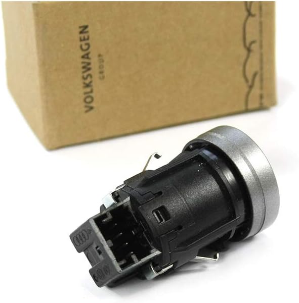 Start/Stopp-Schalter Drucktaster Zündung chrom seidenmatt 5K0959839BL88