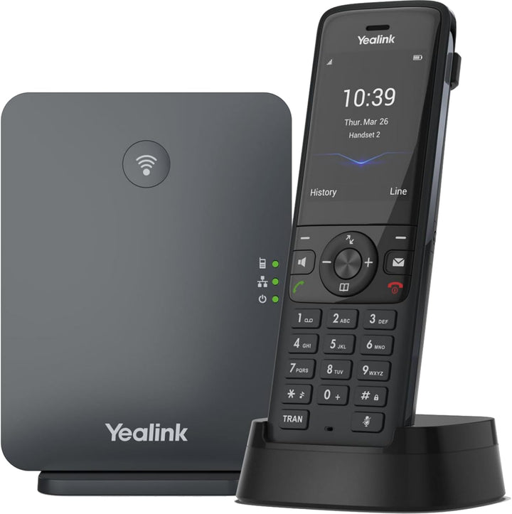 Yealink W78P IP Phone Black TFT
