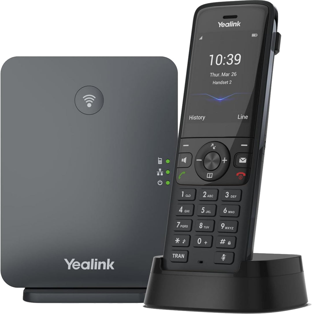 Yealink W78P IP Phone Black TFT