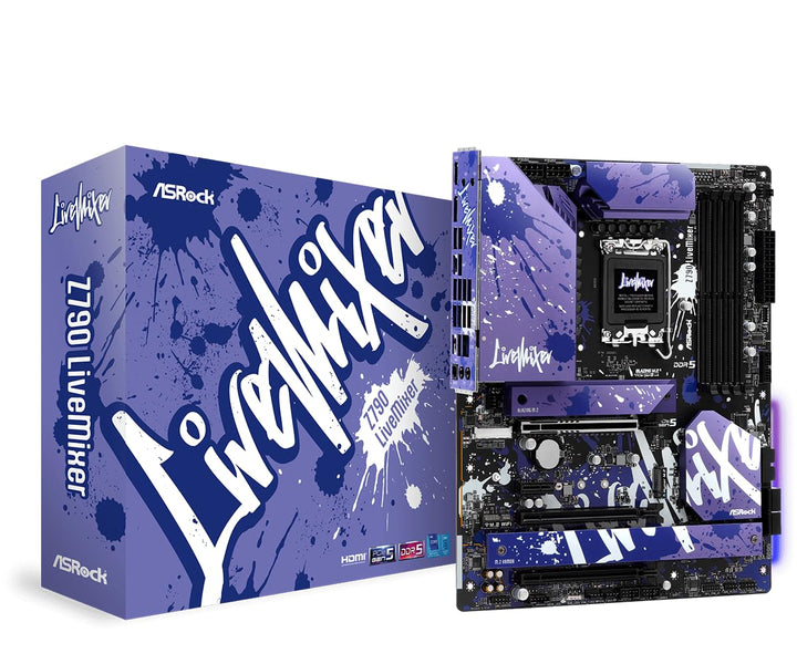 Asrock Z790 LiveMixer Intel Z790 LGA 1700 ATX