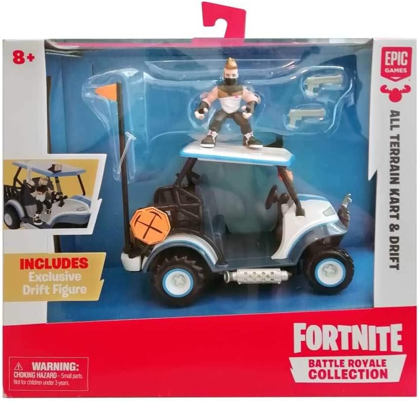 Giochi Preziosi FRT38000 Fortnite Deluxe Figur + Fahrzeug