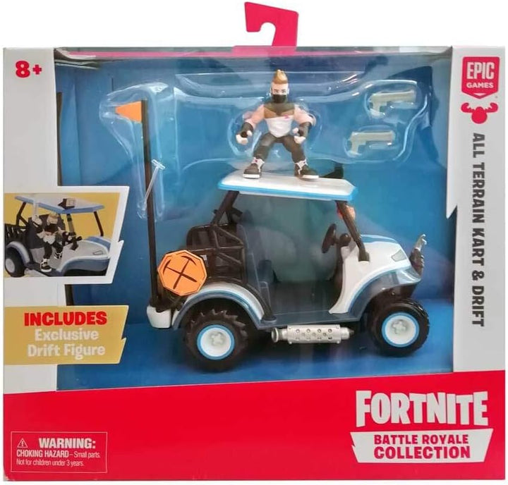 Giochi Preziosi FRT38000 Fortnite Deluxe Figur + Fahrzeug