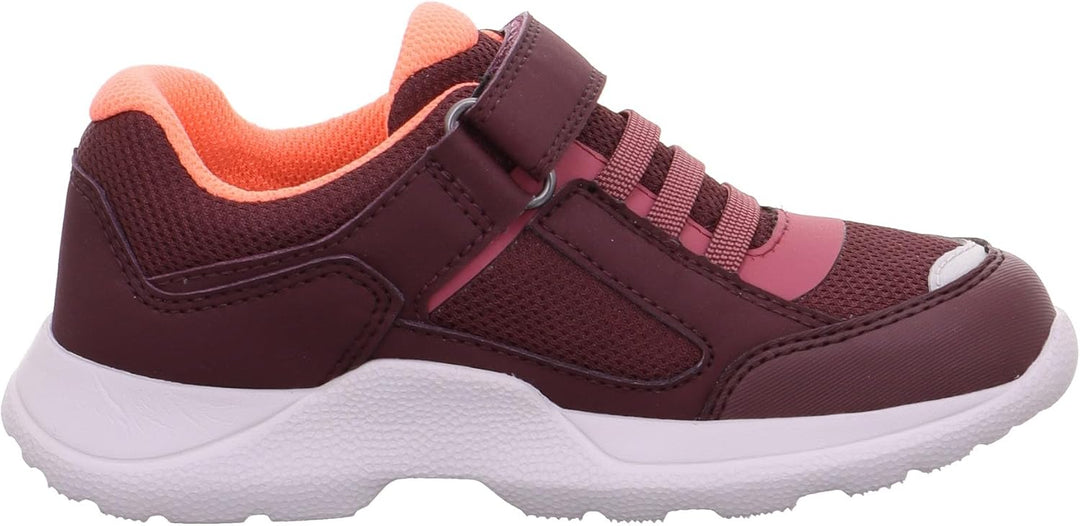 Superfit Mädchen Rush Sneaker Gore-tex 1-006225 Stiefel 23 EU Rot Orange 5000, 23 EU Rot Orange 5000