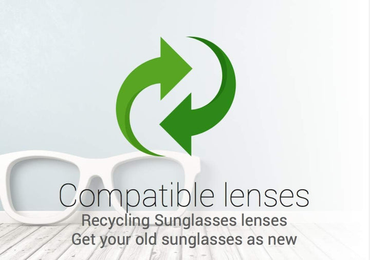 Kompatibel Ersatzgläser für Oakley Sutro Lite OO9463, Selbsttönend, Klar oder Farbe Photochrom, Ever