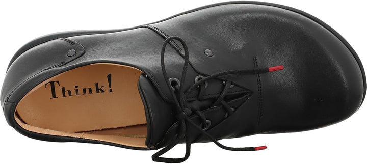 Think! Herren Kong Nachhaltige Wechselfussbett Schnürhalbschuhe 40 EU 0000 Schwarz, 40 EU 0000 Schwa