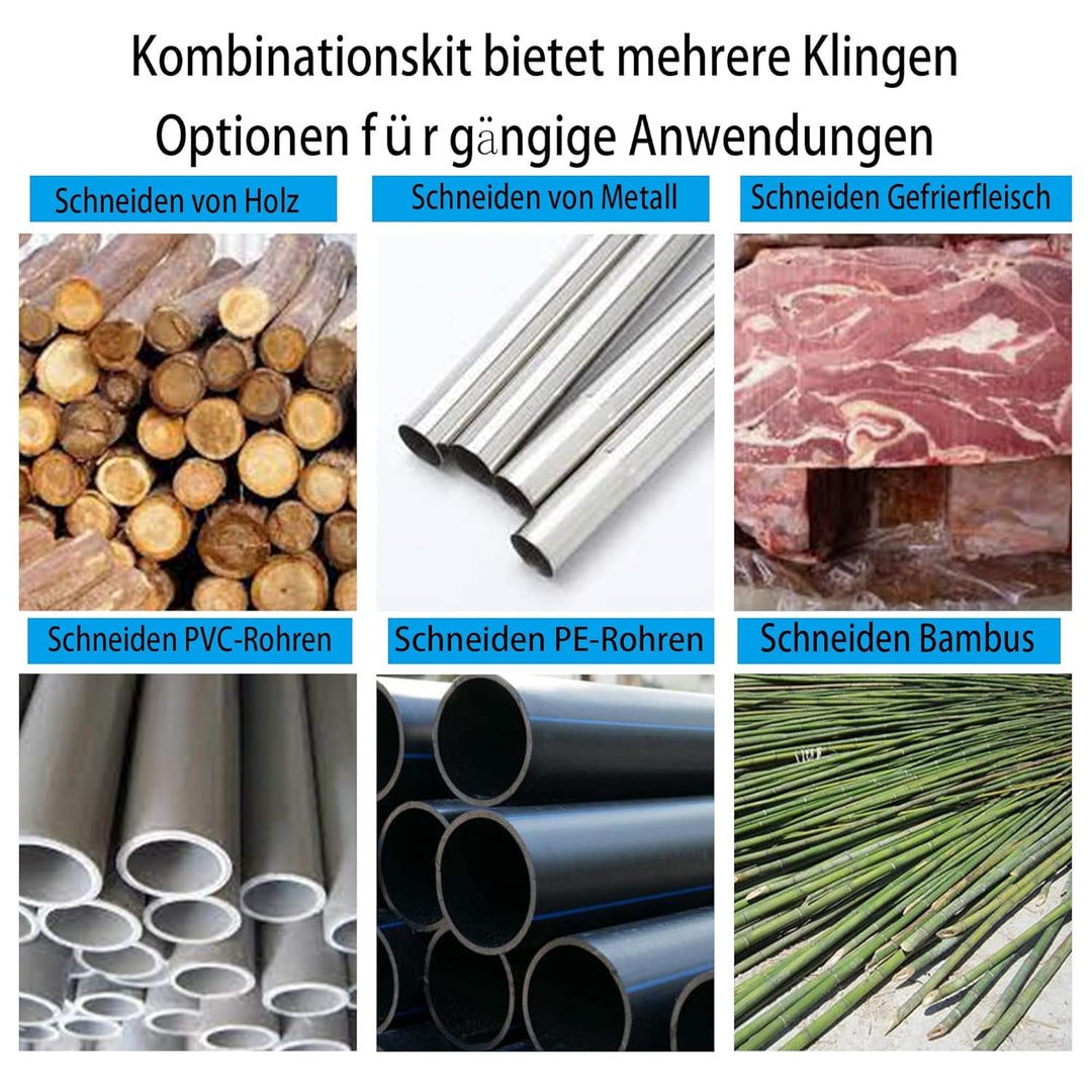 52tlg. Stichsägeblätter Set Stichsägeblätter Holz Jigsaw Sã¤gen T-Schaft Stichsägeblatt für Holz und
