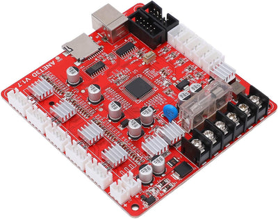 3D-Drucker-Motherboard-Modul Anet A8 3D-Drucker Motherboard A4988 Motor Motherboard 12V-24V