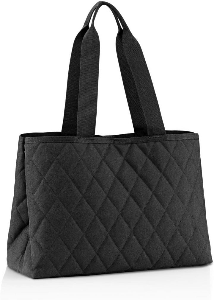reisenthel classic shopper L – Geräumige Shopping Bag und edle Handtasche in einem – Aus wasserabwei