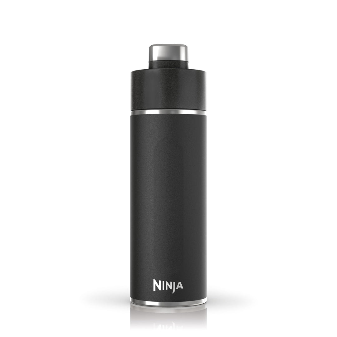 Ninja Thirsti Wasserflasche/Thermobecher to go, 530ml, auslaufsicherer Deckel, für kohlensäurehaltig