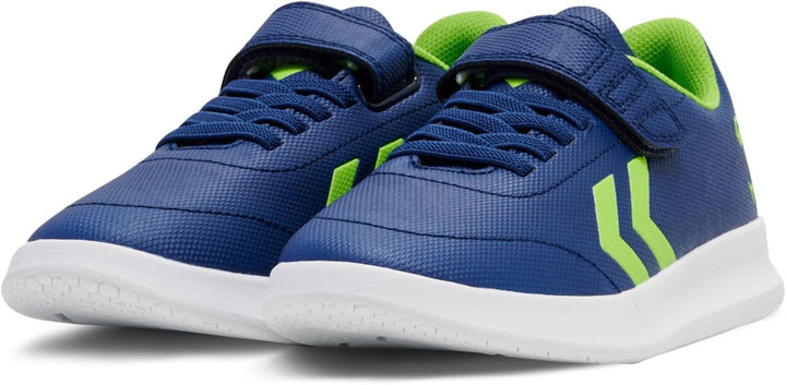 hummel Unisex Kinder Top Star I.n. JrFootball Shoe 25 EU Navy Peony, 25 EU Navy Peony
