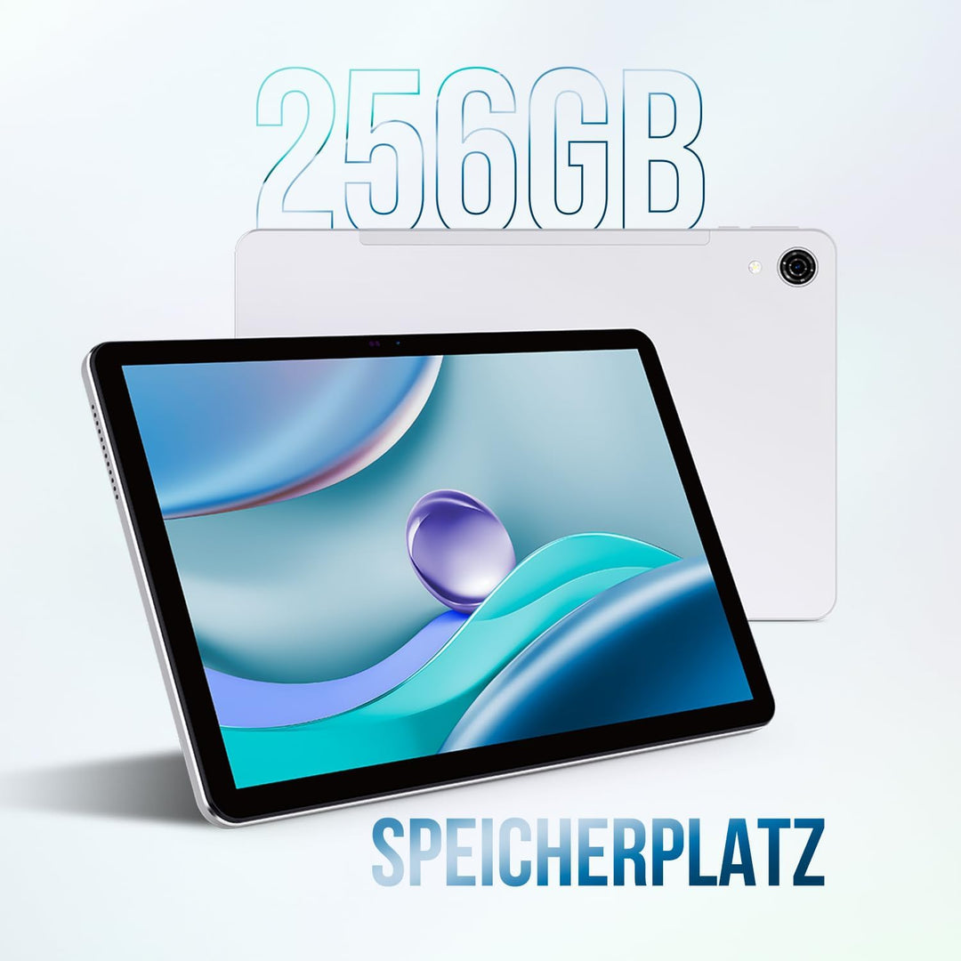 SPC Gravity Pro - 11-Zoll-Tablet mit entspiegeltem Matte View FHD-Display | 256GB erweiterbar, 6GB R