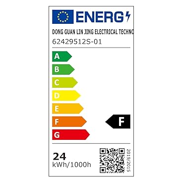 Fwiull LED Deckenleuchte Dimmbar mit Fernbedienung: 24W RGB Farbwechsel LED Deckenlampe Panel 3000K-