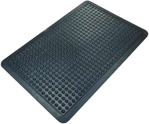 Ergonomische Arbeitsplatzmatte 90x120cm - 15mm Noppen - Antiermüdungsmatte