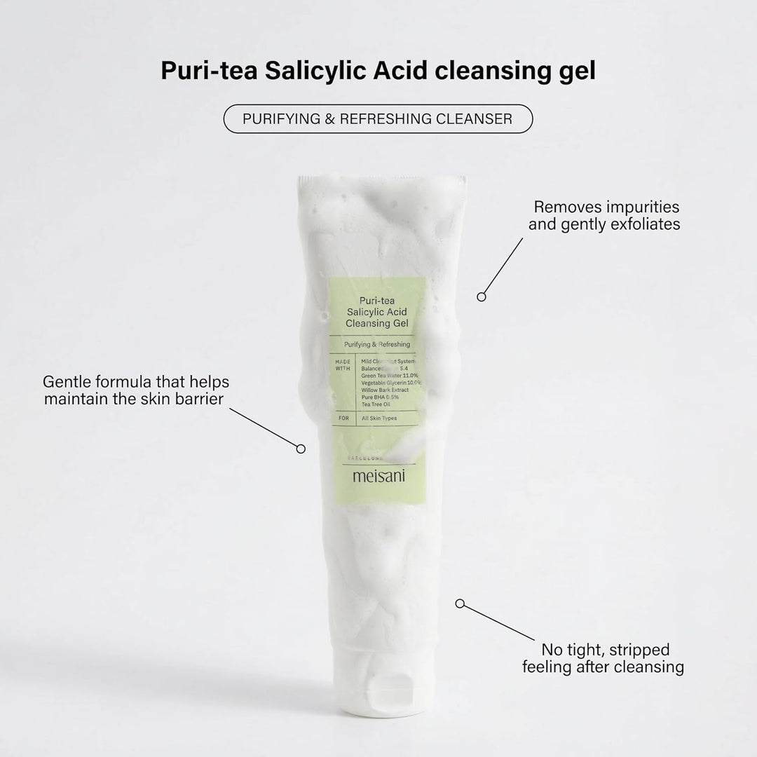 Meisani Puri-Tea Acid Cleansing Gel 150ml