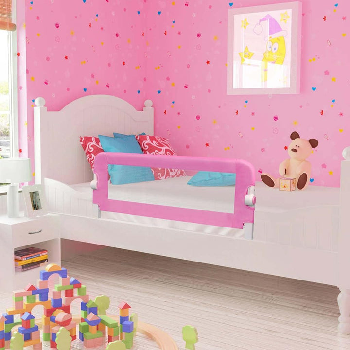 vidaXL Bettschutzgitter Bettgitter Kinderbettgitter Babybettgitter Rausfallschutz Kinder Baby Kleink